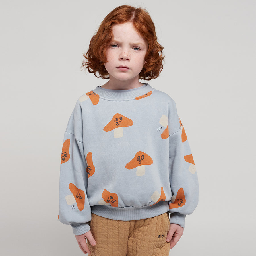 Bobo Choses :: Mr. Mushroom All Over Sweatshirt