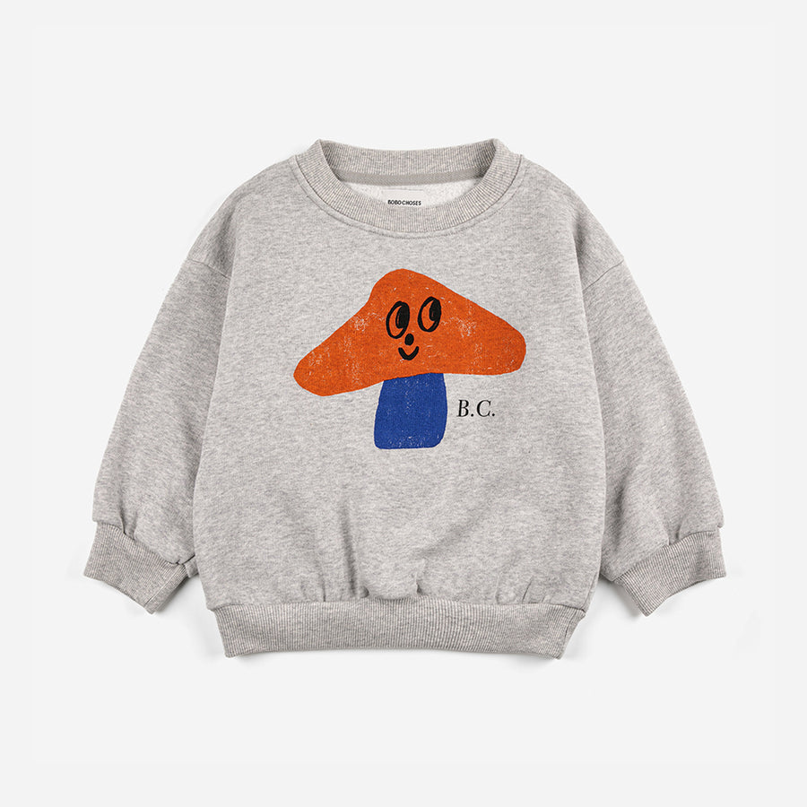 Bobo Choses :: Mr. Mushroom Sweatshirt