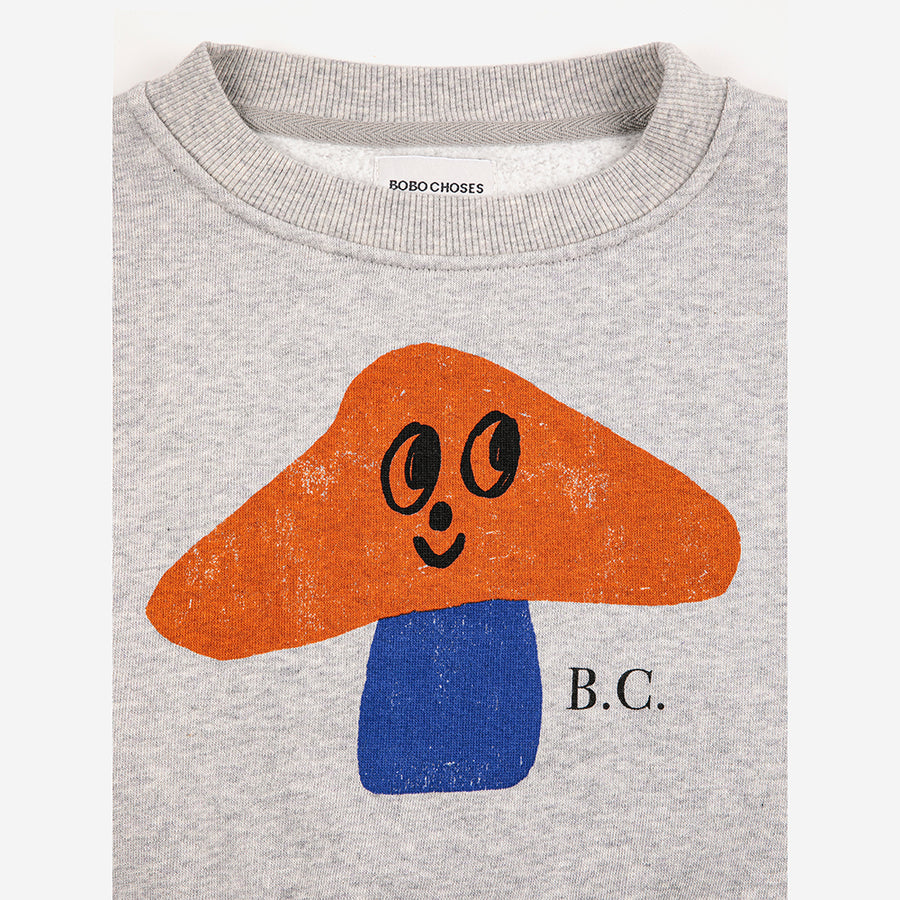 Bobo Choses :: Mr. Mushroom Sweatshirt