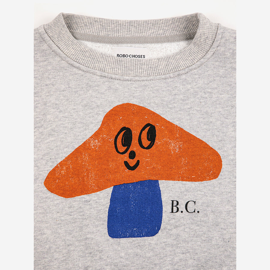 Bobo Choses :: Mr. Mushroom Sweatshirt