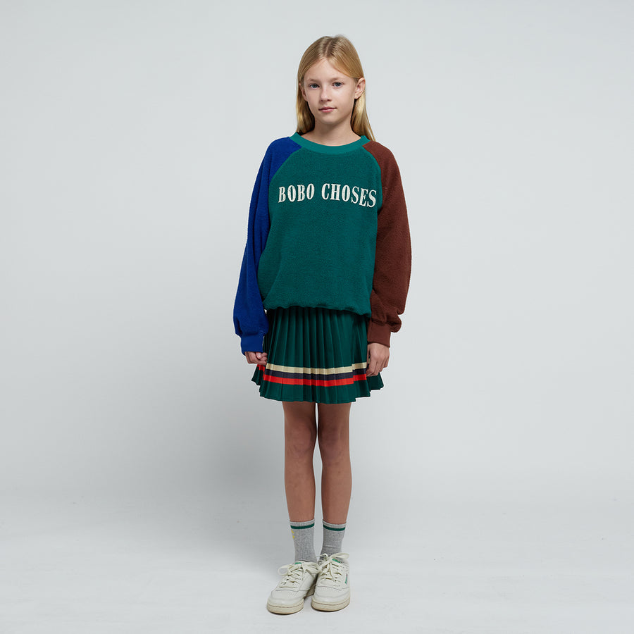 Bobo Choses :: Bobo Choses Color Block Sweatshirt