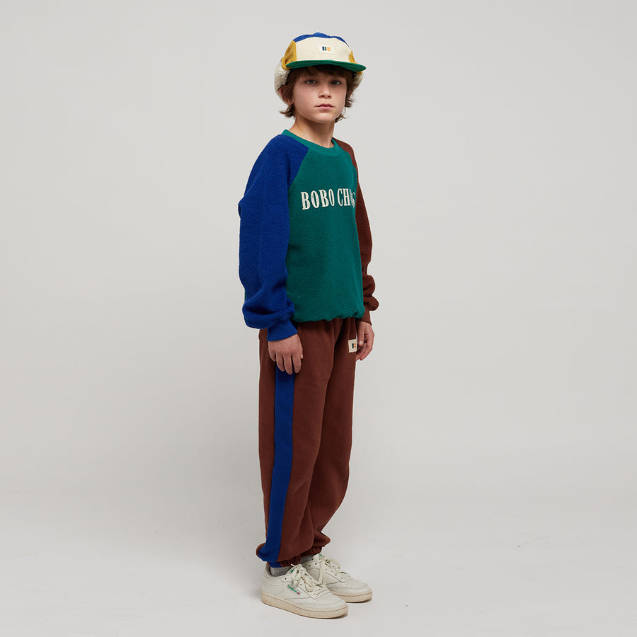Bobo Choses :: Bobo Choses Color Block Sweatshirt