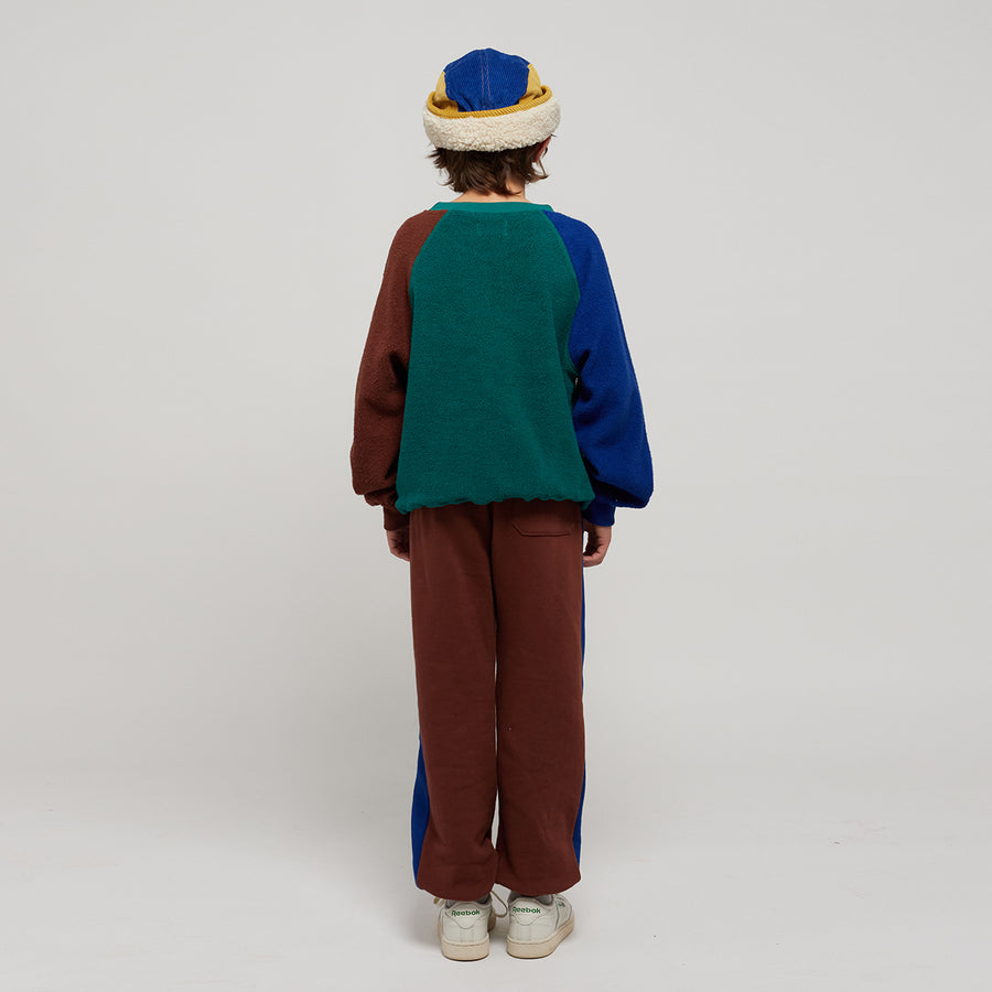 Bobo Choses :: Bobo Choses Color Block Sweatshirt