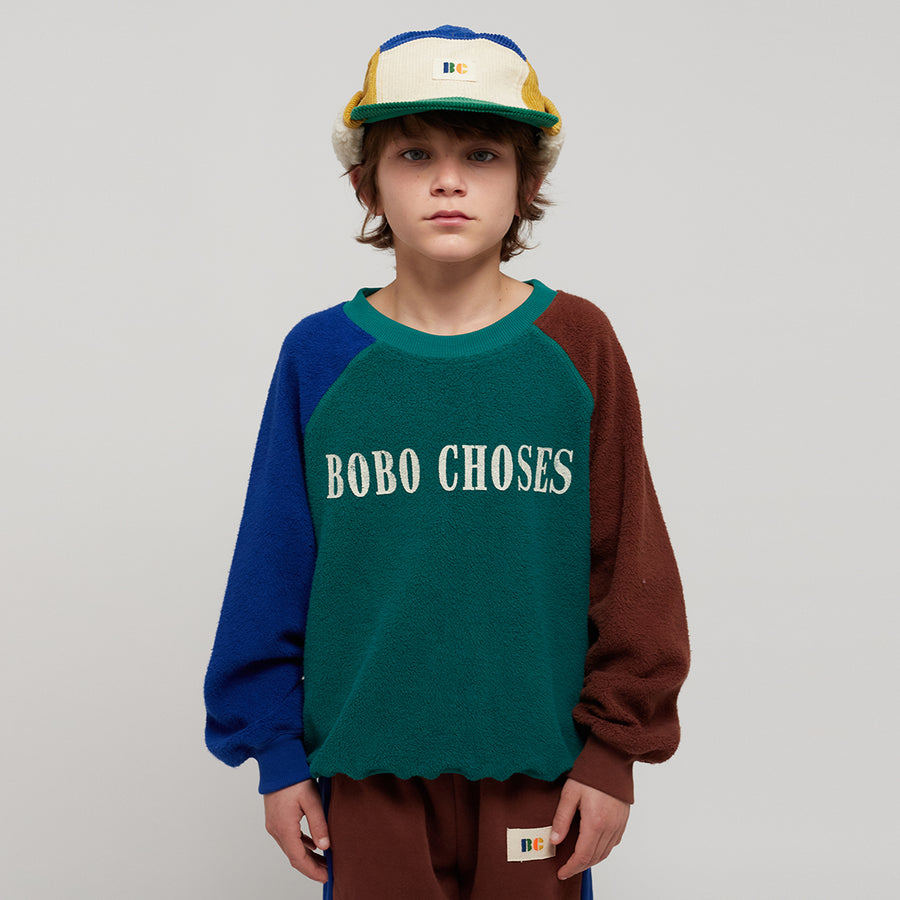 Bobo Choses :: Bobo Choses Color Block Sweatshirt
