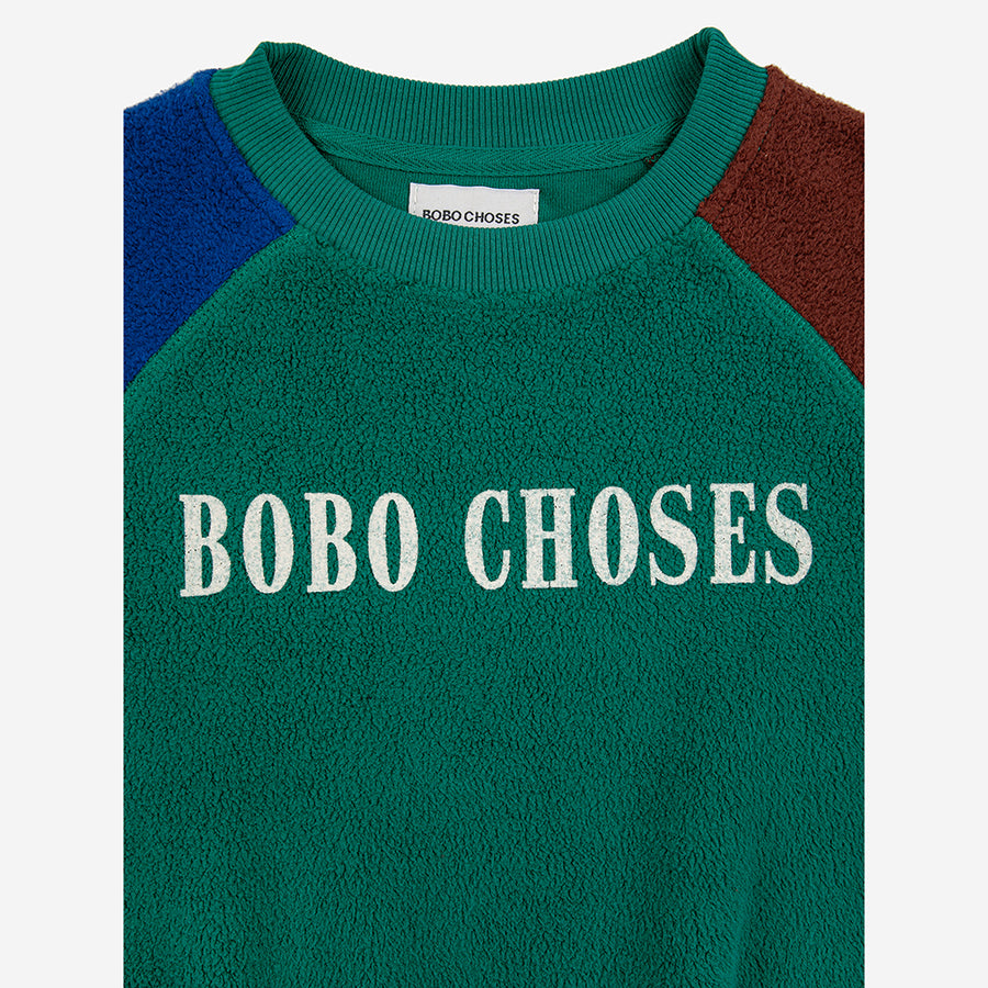 Bobo Choses :: Bobo Choses Color Block Sweatshirt