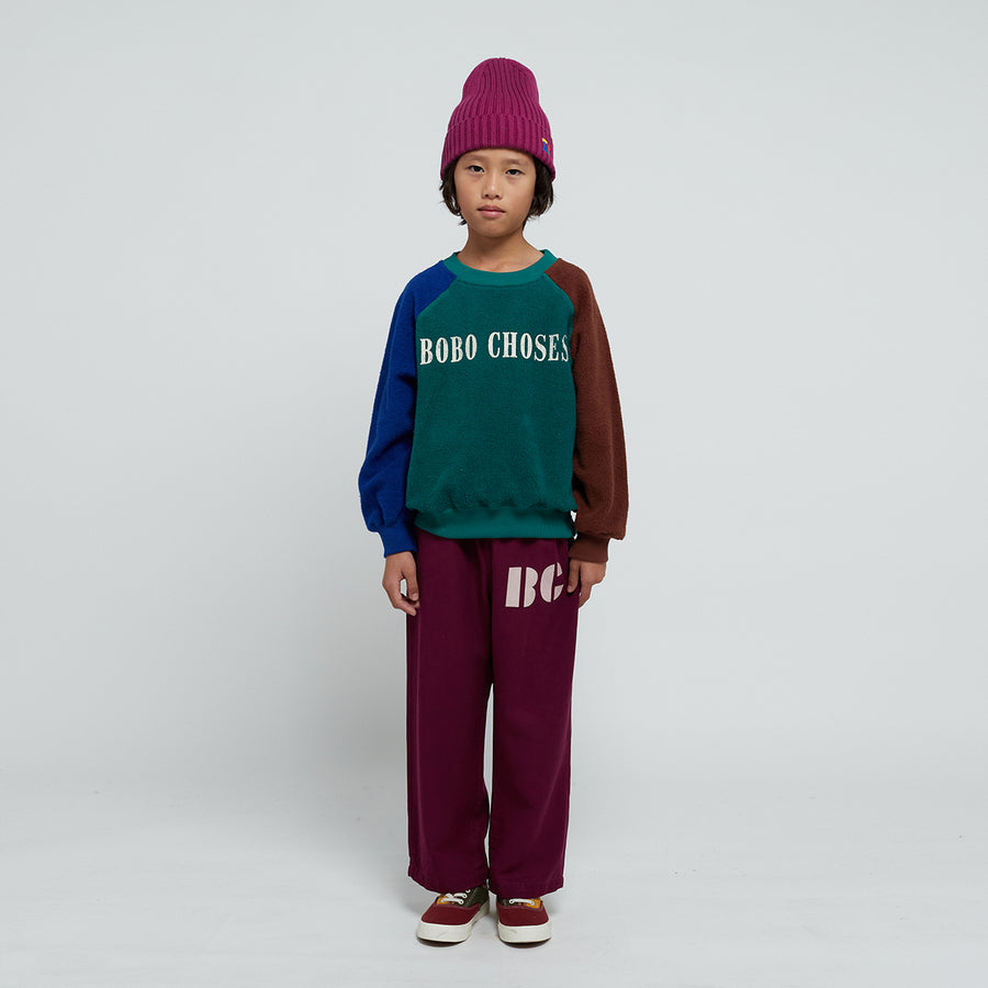Bobo Choses :: Bobo Choses Color Block Sweatshirt