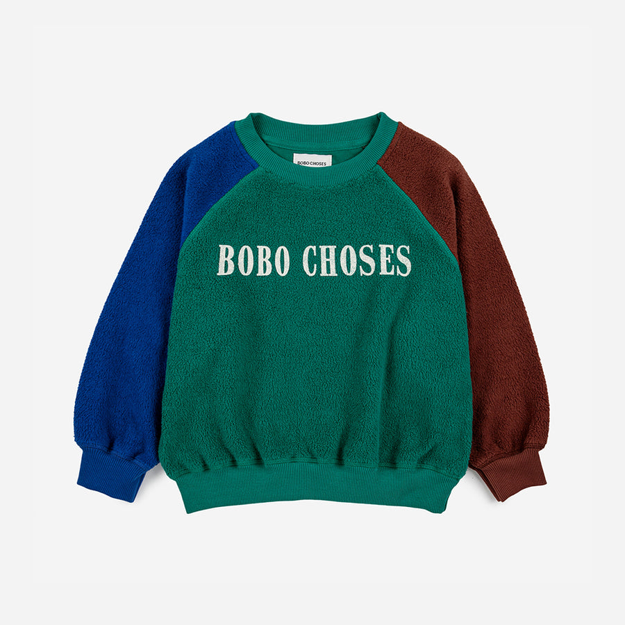 Bobo Choses :: Bobo Choses Color Block Sweatshirt
