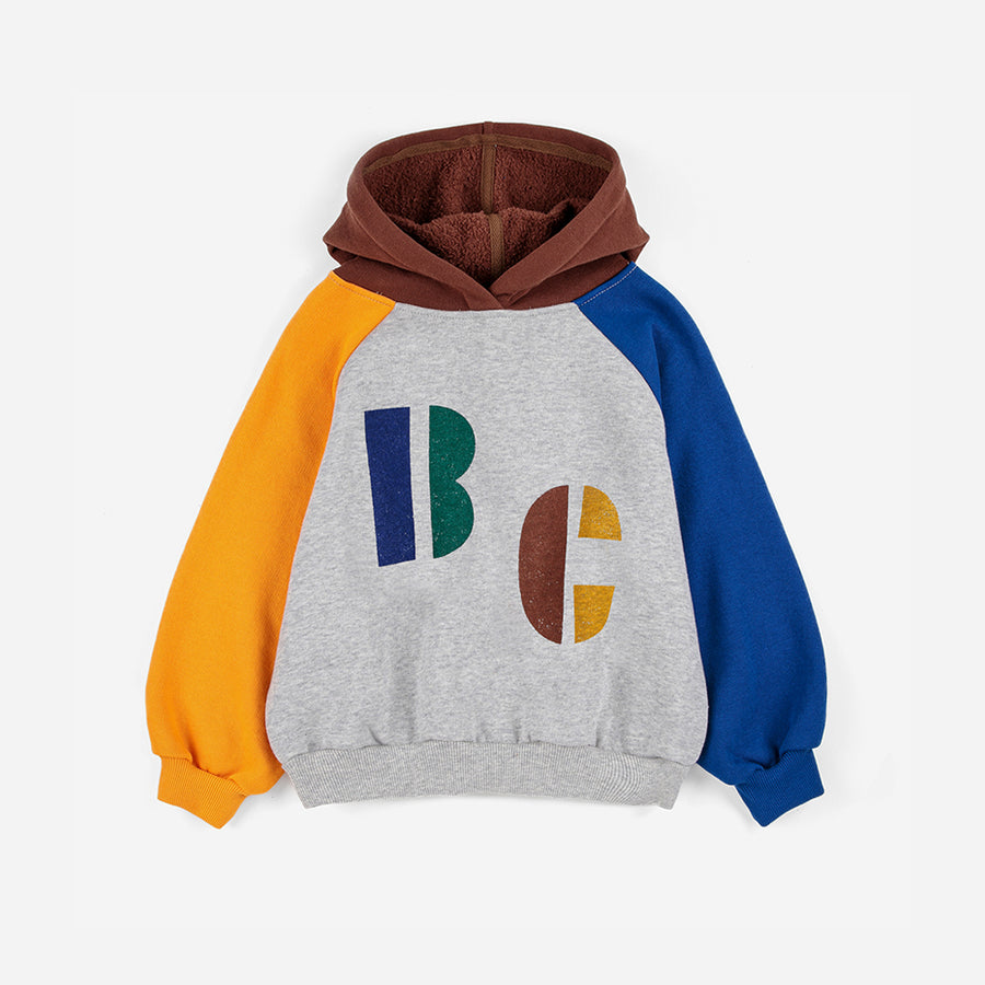 Bobo Choses :: Multicolor B.C Hooded Sweatshirt