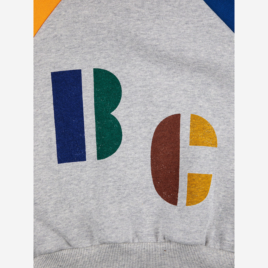 Bobo Choses :: Multicolor B.C Hooded Sweatshirt