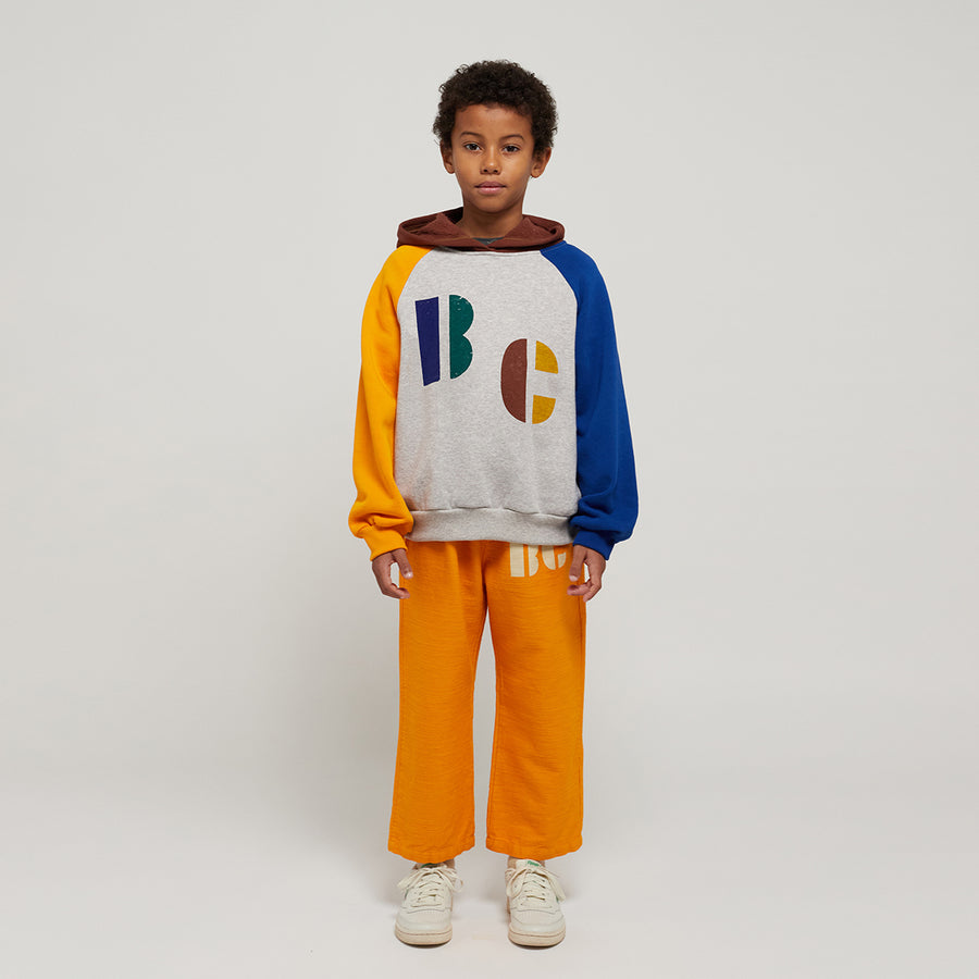 Bobo Choses :: Multicolor B.C Hooded Sweatshirt