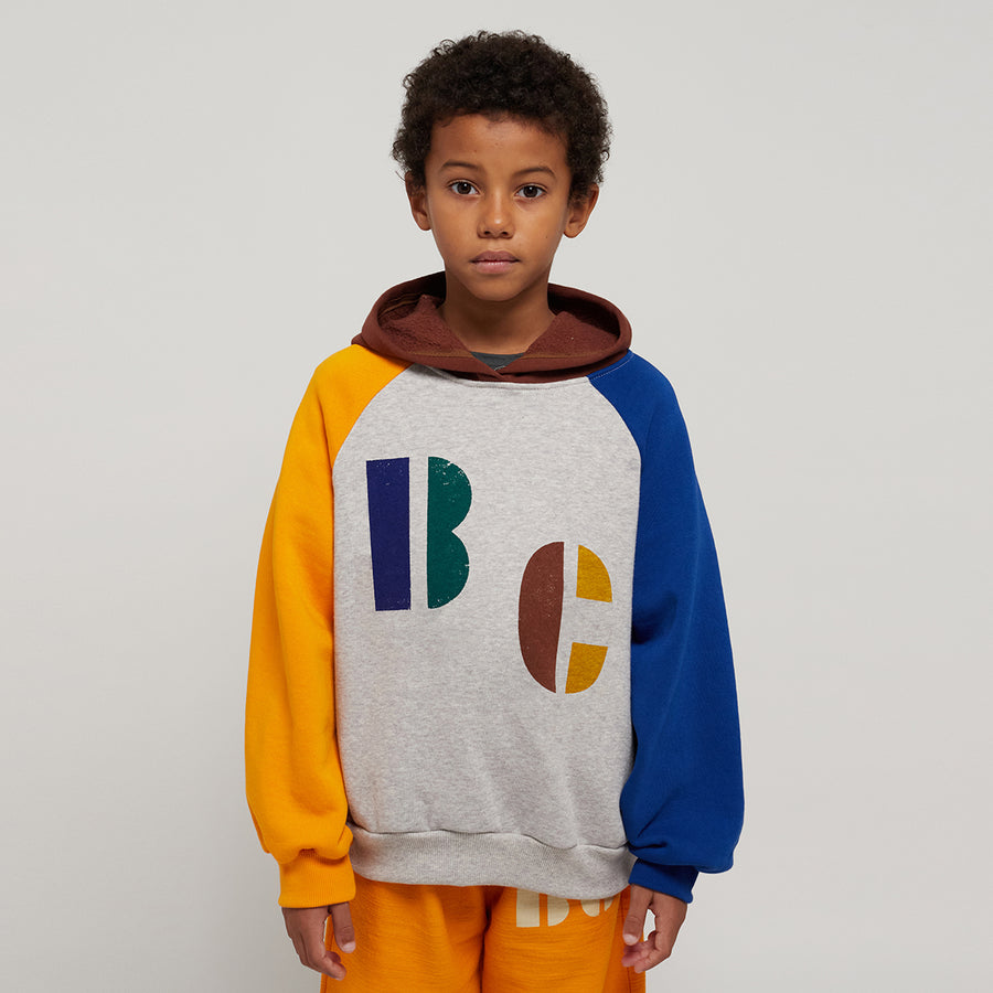 Bobo Choses :: Multicolor B.C Hooded Sweatshirt