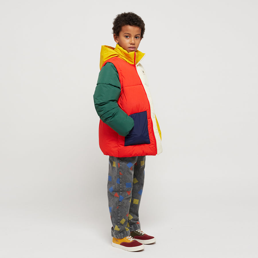 Bobo Choses :: Color Block Padded Anorak