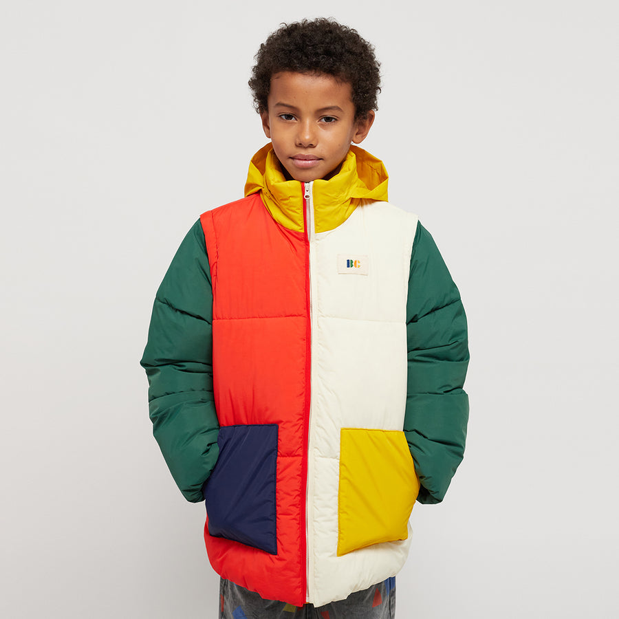 Bobo Choses :: Color Block Padded Anorak – The Front Shop