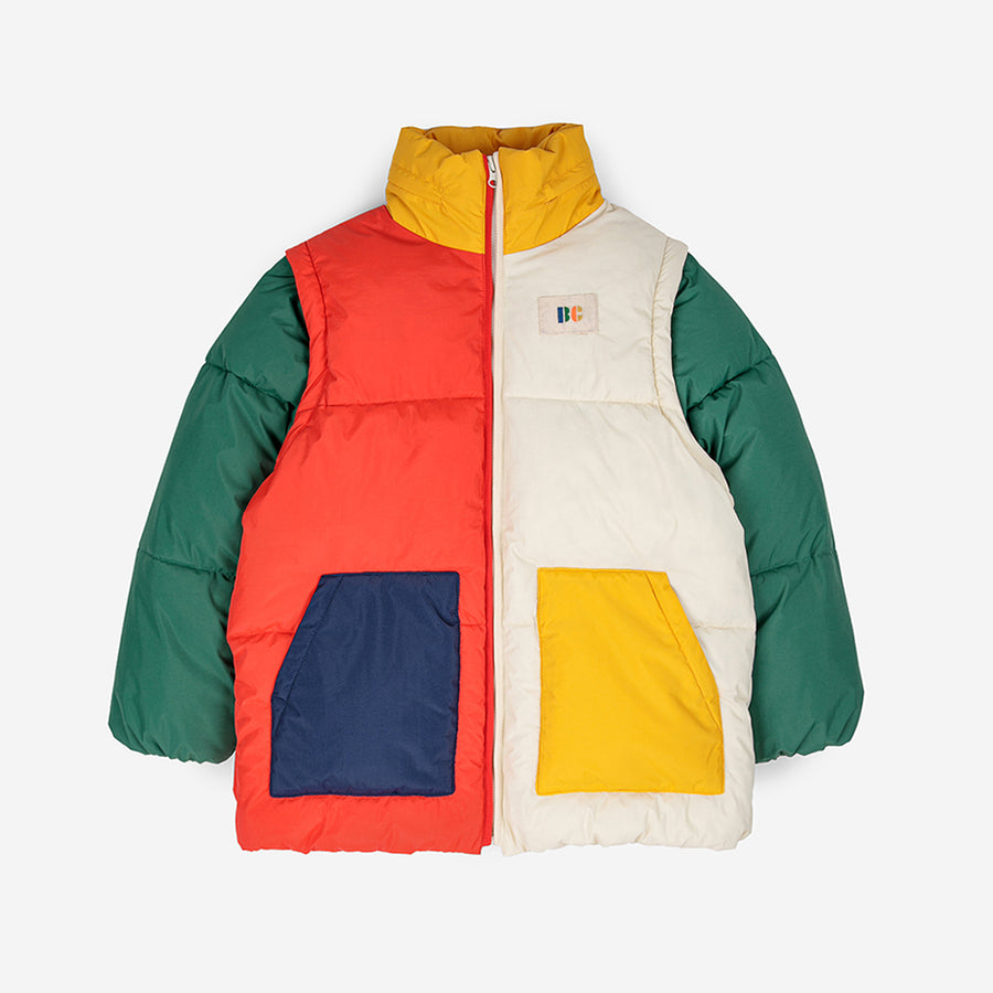Bobo Choses :: Color Block Padded Anorak