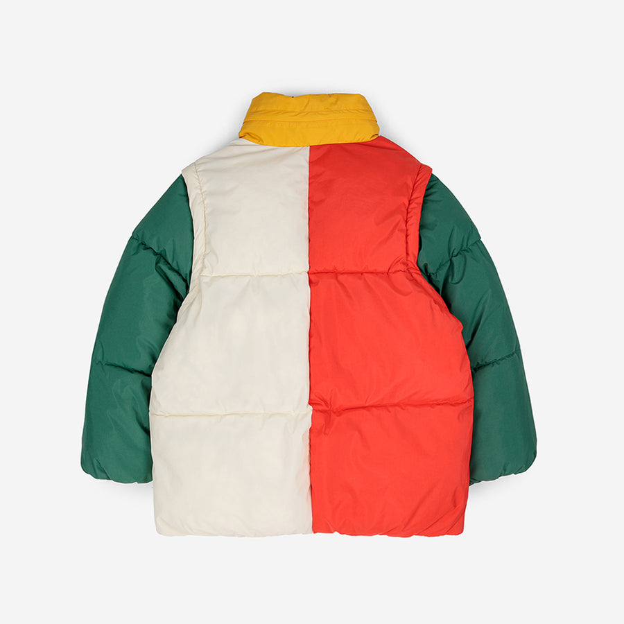 Bobo Choses :: Color Block Padded Anorak