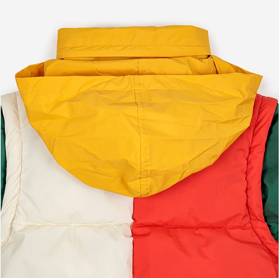 Bobo Choses :: Color Block Padded Anorak