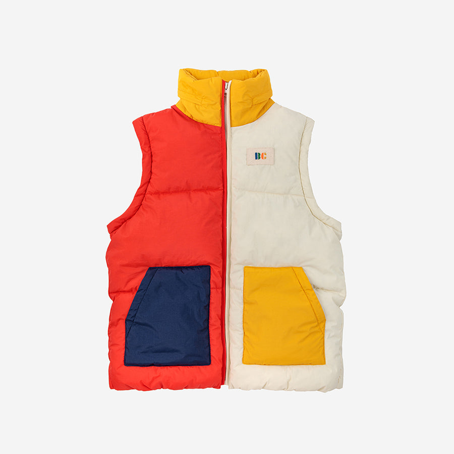 Bobo Choses :: Color Block Padded Anorak