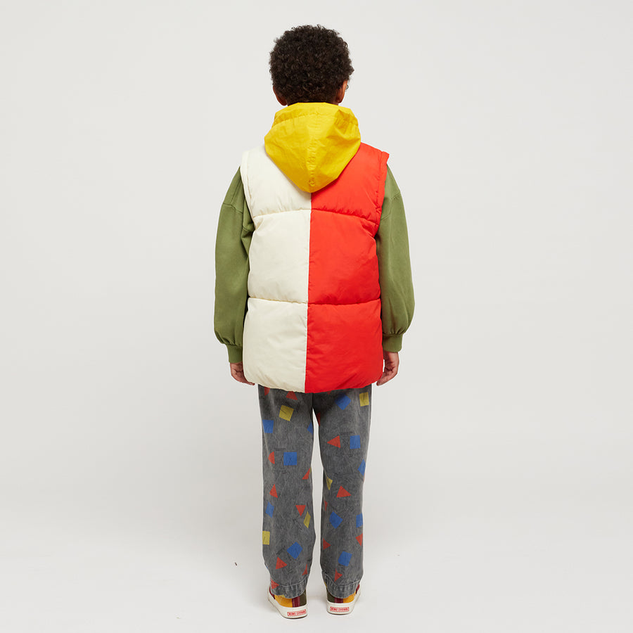 Bobo Choses :: Color Block Padded Anorak