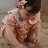 Bachaa :: Orchidee Hair Clip Bird Print