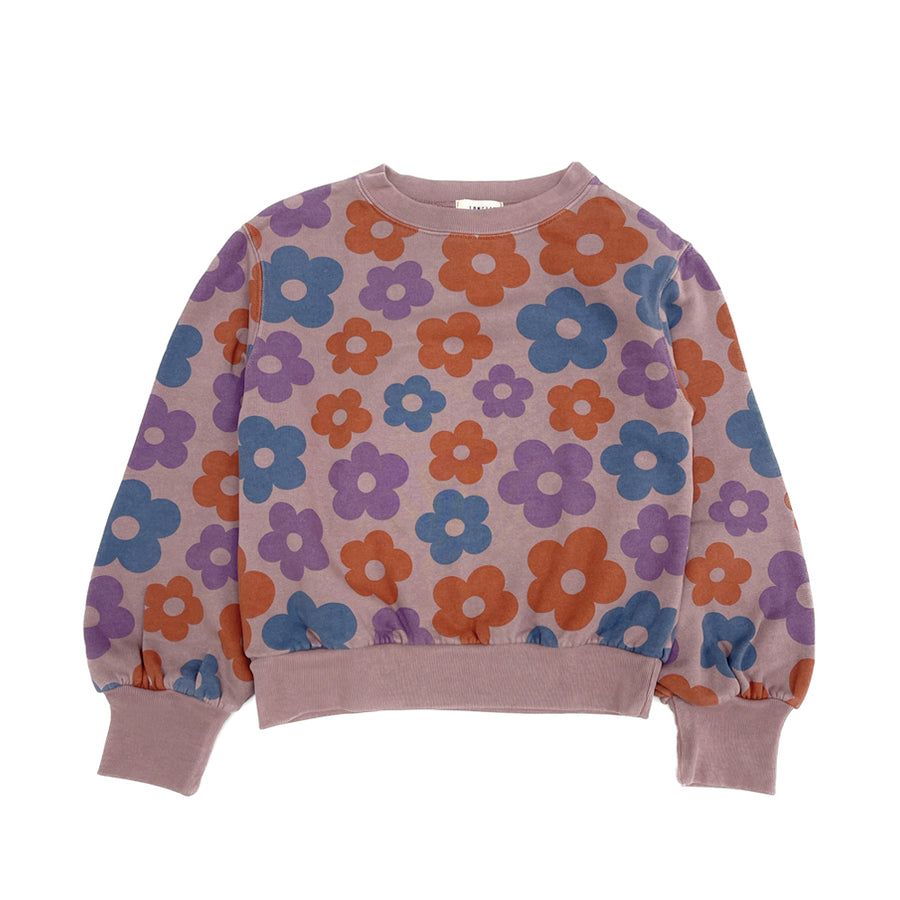 Long Live The Queen :: Sweater Flower Woodrose