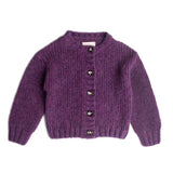 Long Live The Queen :: Rough Cardigan Purple
