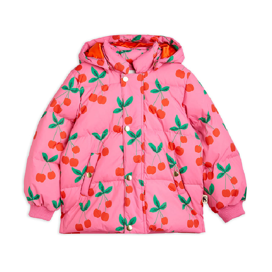 Mini Rodini :: Cherries Aop Puffer Jacket