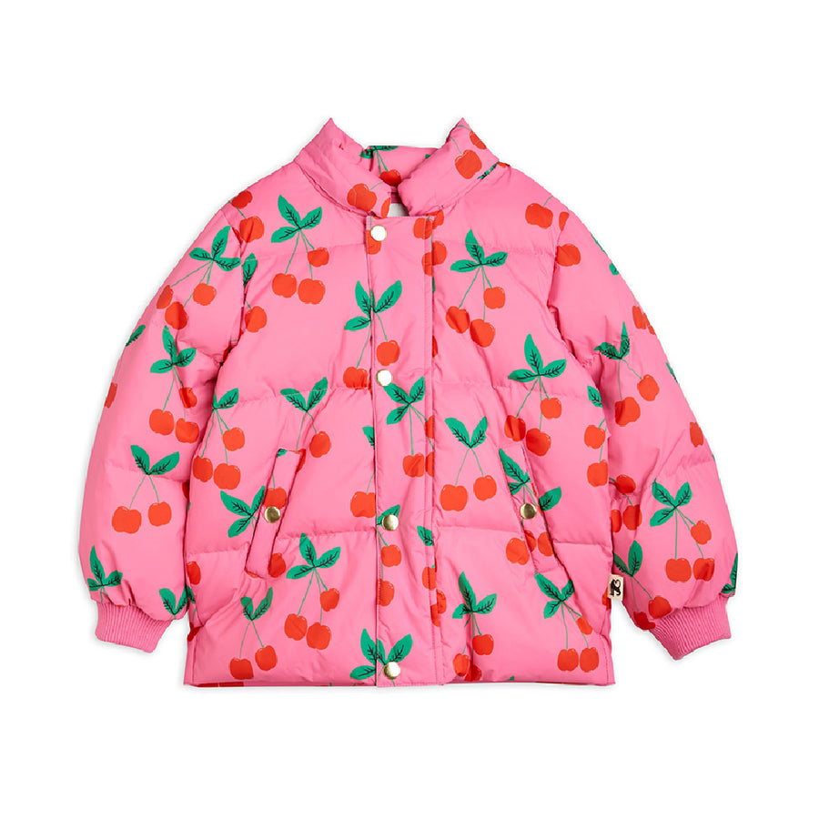 Mini Rodini :: Cherries Aop Puffer Jacket