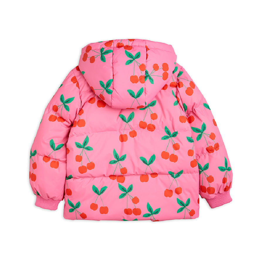 Mini Rodini :: Cherries Aop Puffer Jacket