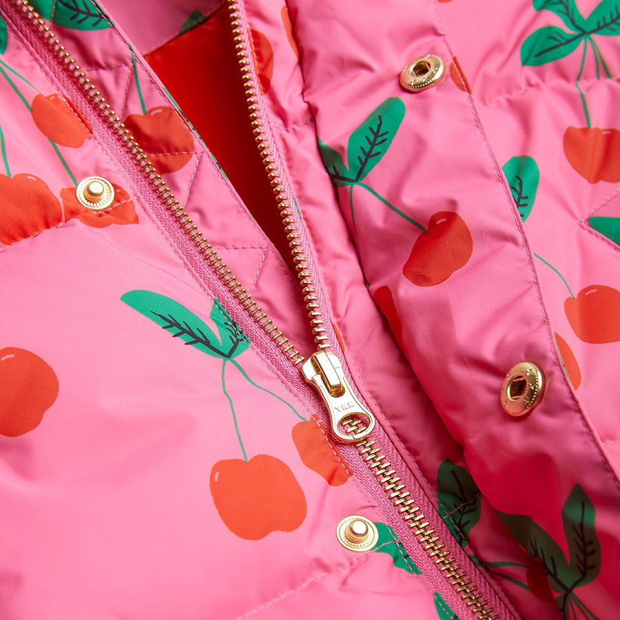 Mini Rodini :: Cherries Aop Puffer Jacket