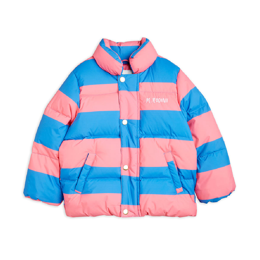 Mini Rodini :: Stripe Aop Puffer Jacket