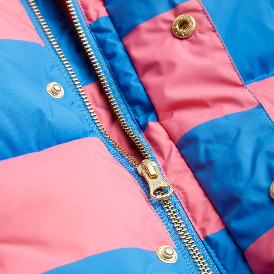 Mini Rodini :: Stripe Aop Puffer Jacket