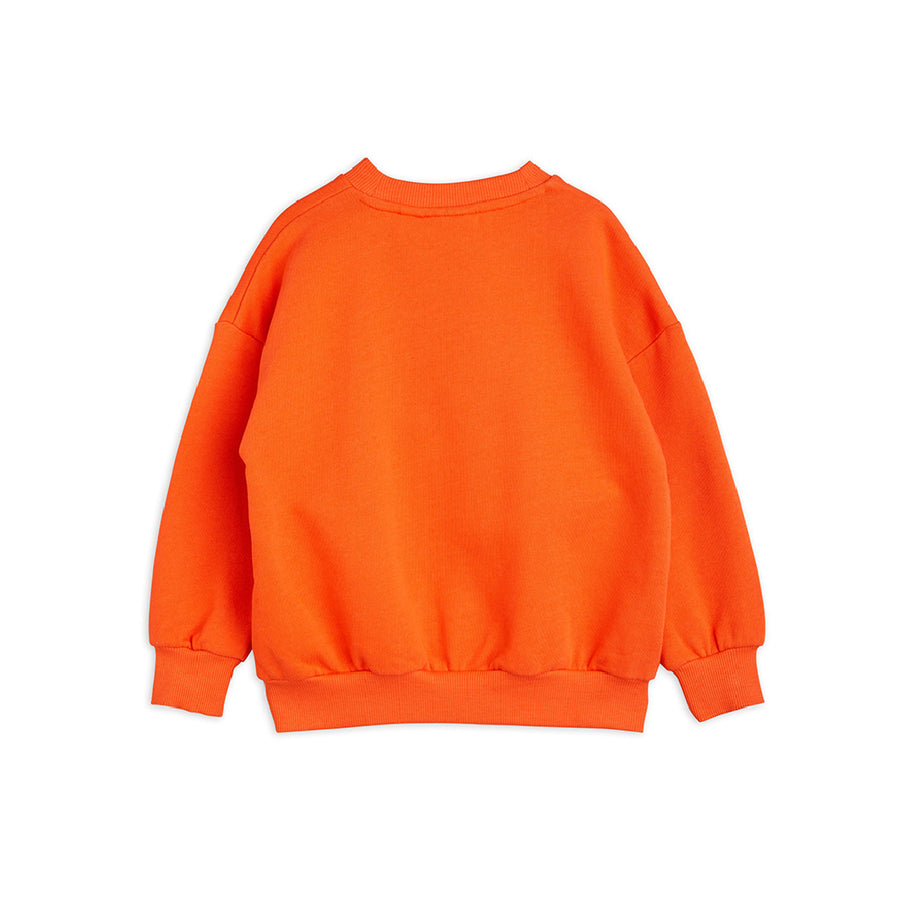Mini Rodini :: Angry Cat Application Sweatshirt