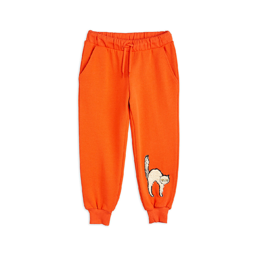 Mini Rodini :: Angry Cat Application Sweatpants