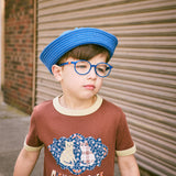 Misha And Puff :: Barn Cats Collage Ringer Tee Cola