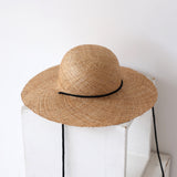 Mes Kids Des Fleurs :: Hat With Wide Brim Brwon