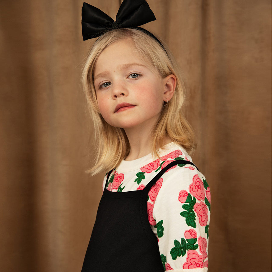 Mini Rodini :: Roses Aop Ss Tee