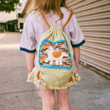 Misha And Puff :: Horse Drawstring Bag Aventurine