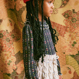 Misha And Puff :: Peggy Top Licorice Bohemia