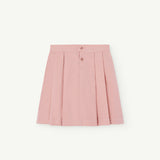 The Animals Observatory :: Turkey Kids Skirt Pink Logo