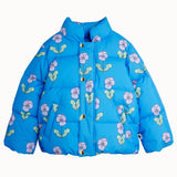 Mini Rodini - Violas Aop Citypuffer Blue