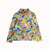 Mini Rodini - Violas Aop Turtleneck Multi