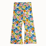 Mini Rodini - Violas Aop Flared Trousers Multi