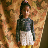 Misha And Puff :: Peggy Top Licorice Bohemia