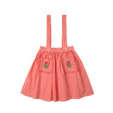 Kidsagogo :: Sicily Skirt Stripe Poppy Red