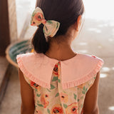 Bachaa :: Papillon  Hair Clip Watercolor Print