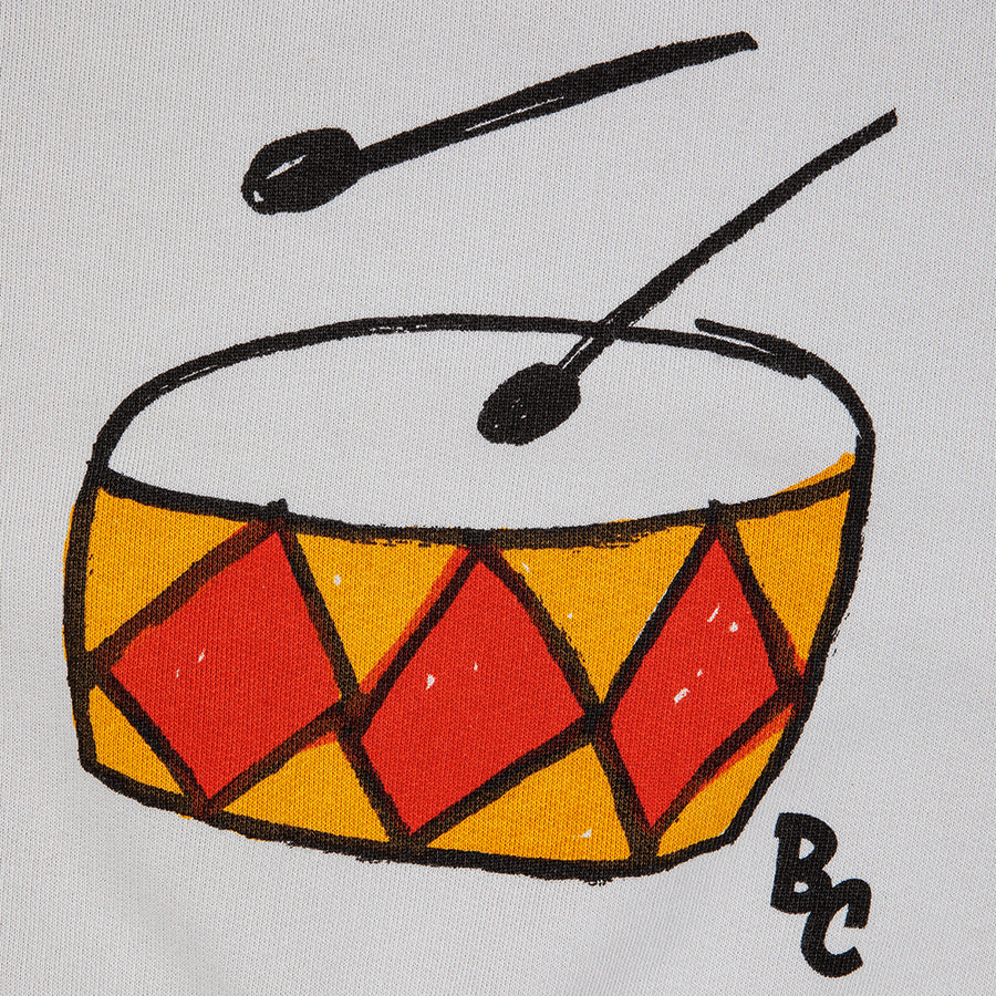 Bobo Choses :: Play The Drum Sweatshirt Beige