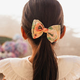 Bachaa :: Papillon  Hair Clip Watercolor Print