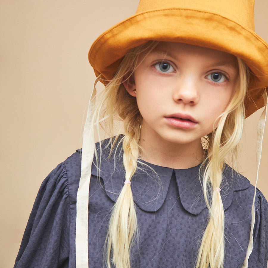 Mipounet :: Alice Bucket Logo Hat Stretch Twill Caramel
