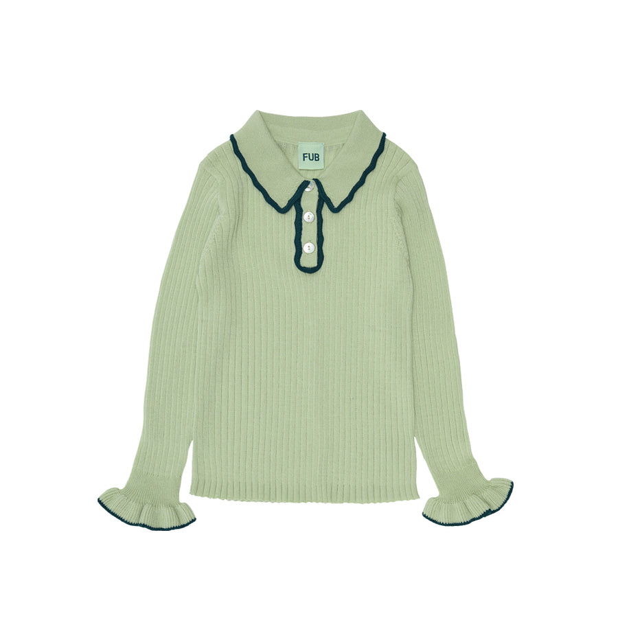 Fub :: Rib Polo Pistachio