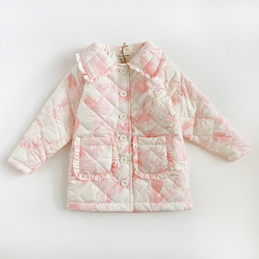 Fish And Kids :: Padded Long Jacket